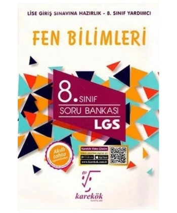 8. Sınıf Fen Bilimleri Soru Bankası LGS
