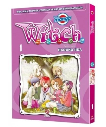 Disney Manga W.i.t.c.h 1