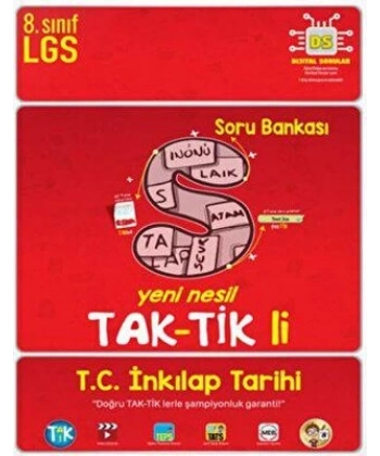 8. Sınıf T.C. İnkılap Tarihi ve Atatürkçülük Taktikli