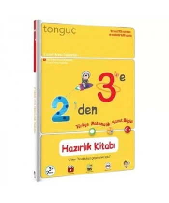 2den 3e Hazırlık Kitabı