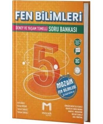 5. Sınıf Fen Bilimleri Soru Bankası