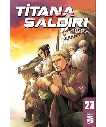 Titana Saldırı 23. Cilt