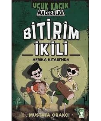 Bitirim İkili Afrika Kıtasında Uçuk Kaçık Maceralar