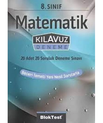 8. Sınıf Matematik Kılavuz Deneme
