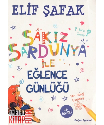 Sakız Sardunya ile Eğlence Günlüğü