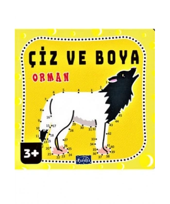 Çiz ve Boya Orman