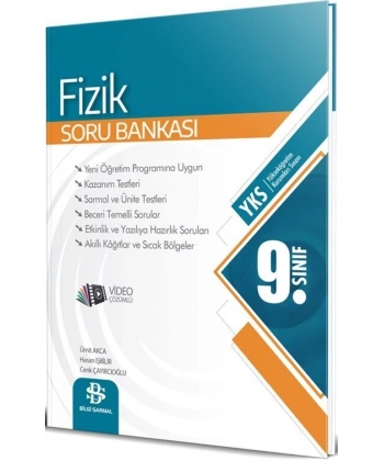 Sarmal 9.Sınıf Soru Bankası Fizik - 2024