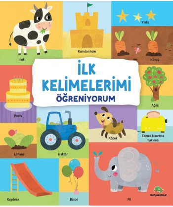 İlk Kelimelermi Öğreniyorum - Ciltli