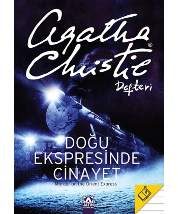 Agatha Christie Defter-Doğu Ekspresinde Cinayet