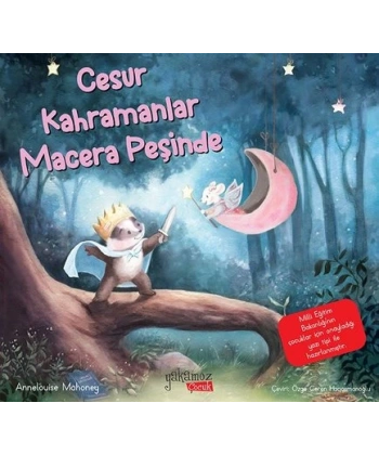 Resimli - Cesur Kahramanlar Macera Peşinde