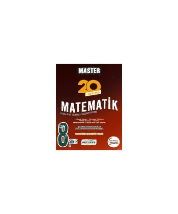 8. Sınıf Master 20 Matematik Denemesi