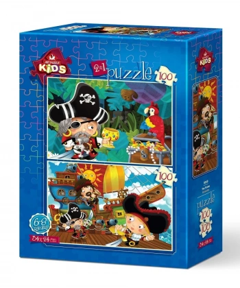 Korsanlar 2x100 Parça