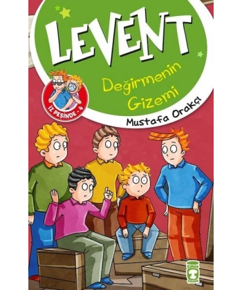 Levent Değirmenin Gizemi