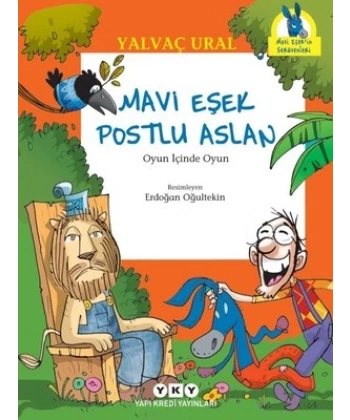 Mavi Eşek Postlu Aslan