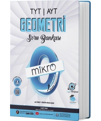 Akademi Denizi TYT AYT Geometri Mikro Soru Bankası