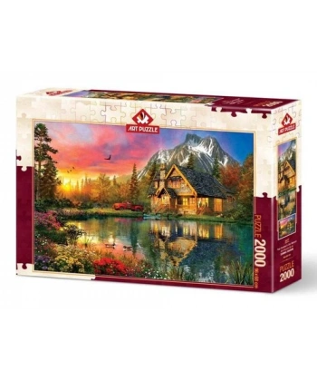 Dört Mevsim Bir An 2000 Parça Puzzle
