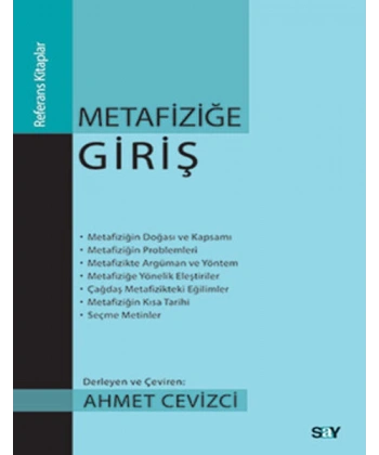Metafiziğe Giriş