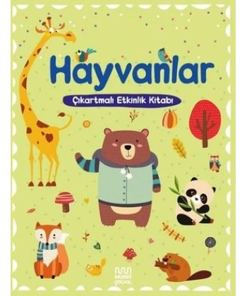 Buttercup: Hayvanlar - Çıkartmalı Etkinlik Kitabı