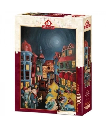 Art Puzzle Akşam Telaşı1000 Parça Puzzle 5226