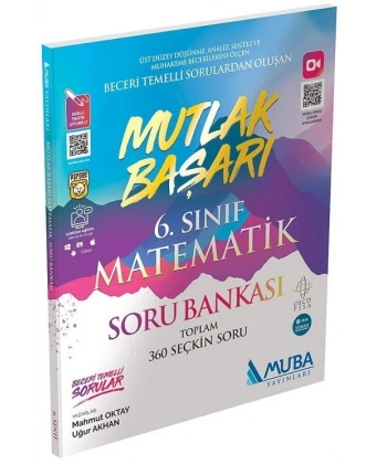 6. Sınıf Matematik Mutlak Başarı Soru Bankası