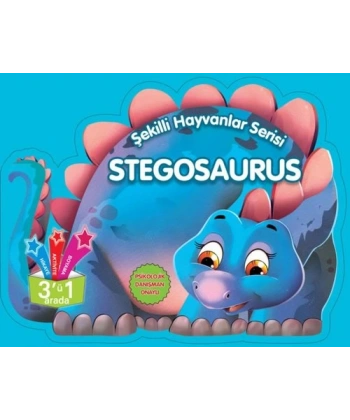 Şekilli Hayvanlar - Stegosaurus