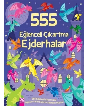 555 Eğlenceli Çıkartma Ejderhalar