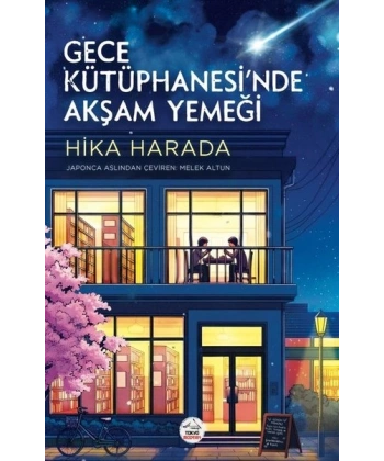 Gece Kütüphanesi’nde Akşam Yemeği
