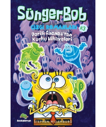 Süngerbob Çizgi Roman - 3 Perili Ananastan Korku Hikayeleri