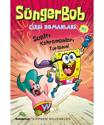 Süngerbob Çizgi Roman - 2 Sualtı Kahramanları Toplanın!