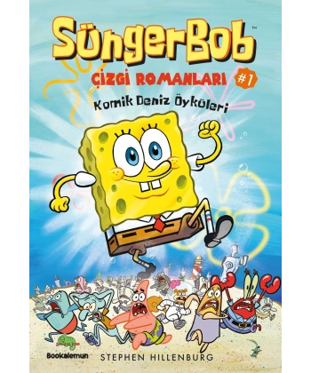 Süngerbob Çizgi Roman - 1 Komik Deniz Öyküleri