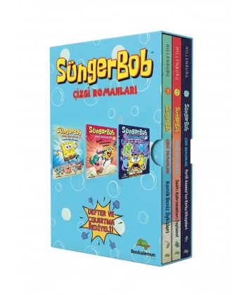 Süngerbob Çizgi Romanlar Kutulu Set