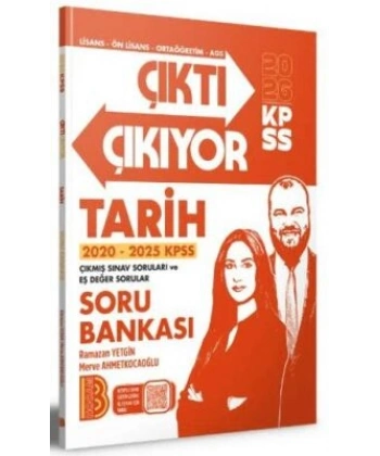 2026 KPSS Çıktı Çıkıyor Tarih Soru Bankası Benim Hocam Yayınları