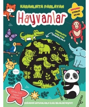 Karanlıkta Parlayan Kitaplar - Hayvanlar