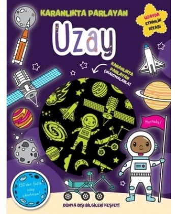 Karanlıkta Parlayan Kitaplar - Uzay