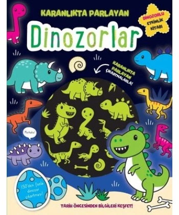 Karanlıkta Parlayan Kitaplar - Dinozorlar