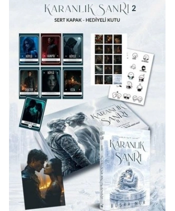 Karanlık Sanrı 2 (Hediye Kutulu) Büşra Nur