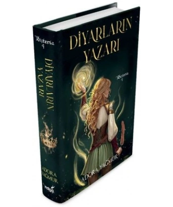 Diyarların Yazarı – Wisteria 4 (Ciltli)
