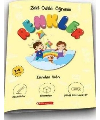 Zeka Odaklı Öğrenim - Renkler