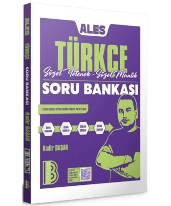 2026 ALES Türkçe Sözel Yetenek Sözel Mantık Soru Bankası Benim Hocam Yayınları