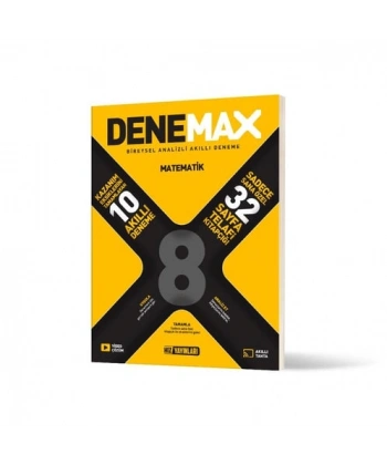 8. Sınıf Matematik Denemax 10 lu Akıllı Deneme Hız Yayınları