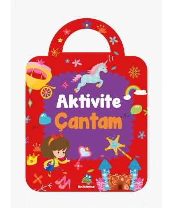 Aktivite Çantam - Kırmızı