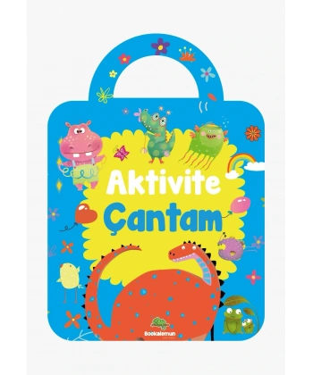 Aktivite Çantam - Mavi