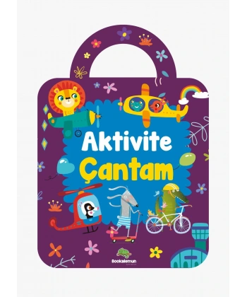 Aktivite Çantam - Mor
