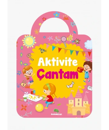 Aktivite Çantam - Pembe