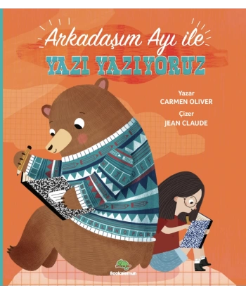 Arkadaşım Ayı İle Yazı Yazıyoruz