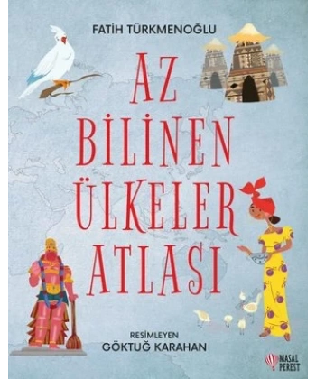 Az Bilinen Ülkeler Atlası