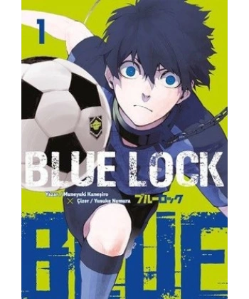 Blue Lock Cilt 1