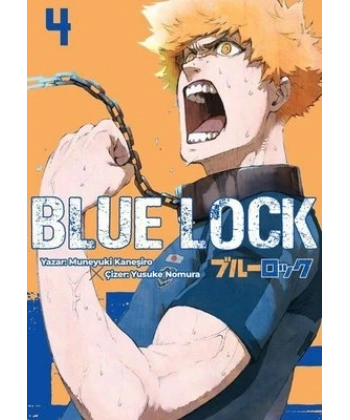 Blue Lock Cilt 4