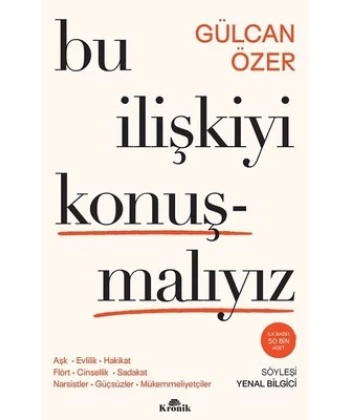 Bu İlişkiyi Konuşmalıyız