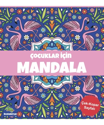 Çocuklar İçin Mandala 1